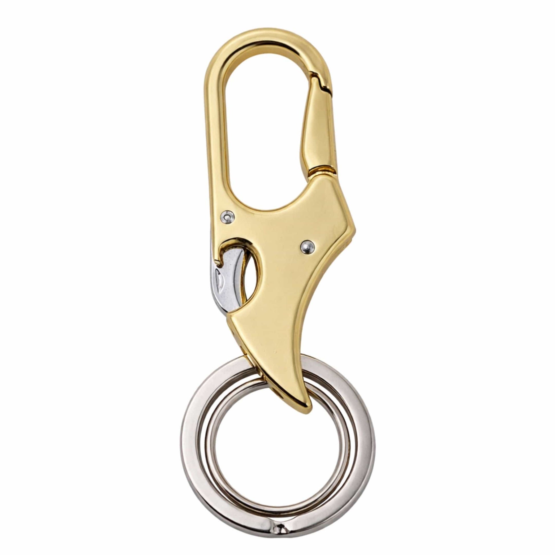 THE MEN THING KeyChains FALCON BEAK - GOLDEN - Stainless Steel Keychain for Men & Boy