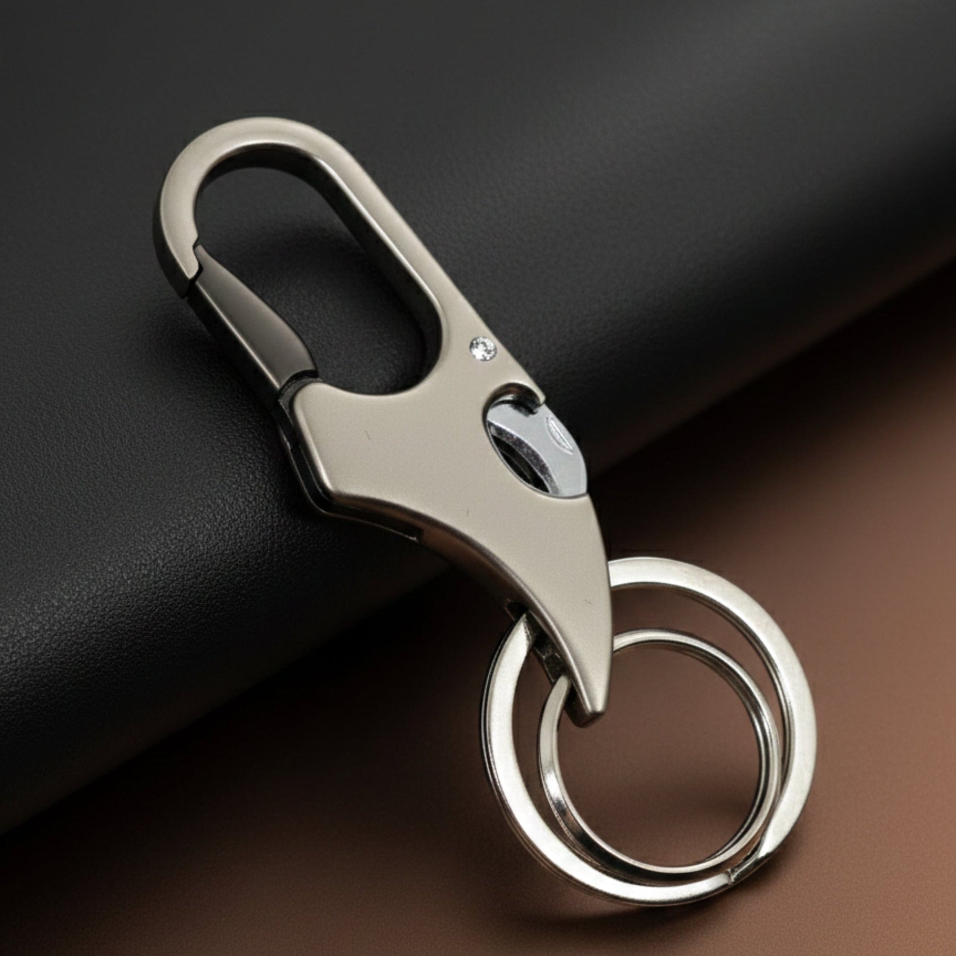 THE MEN THING KeyChains FALCON BEAK - STEEL - Stainless Steel Keychain for Men & Boy