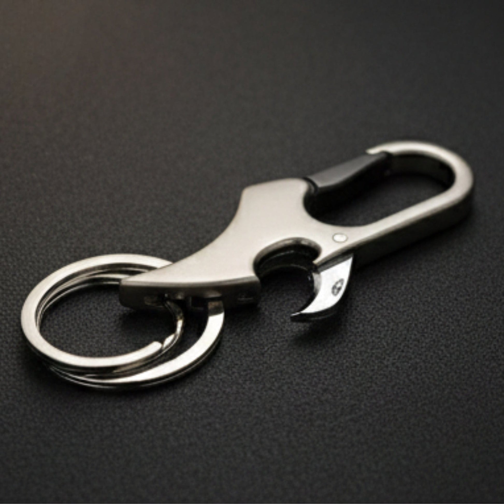 THE MEN THING KeyChains FALCON BEAK - STEEL - Stainless Steel Keychain for Men & Boy