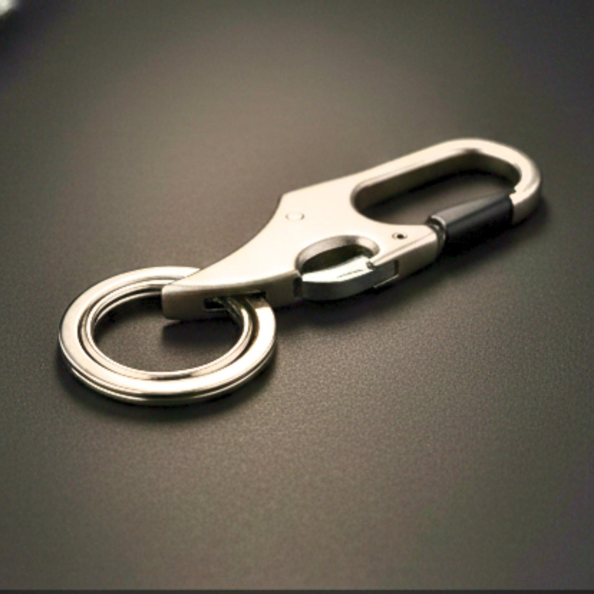 THE MEN THING KeyChains FALCON BEAK - STEEL - Stainless Steel Keychain for Men & Boy
