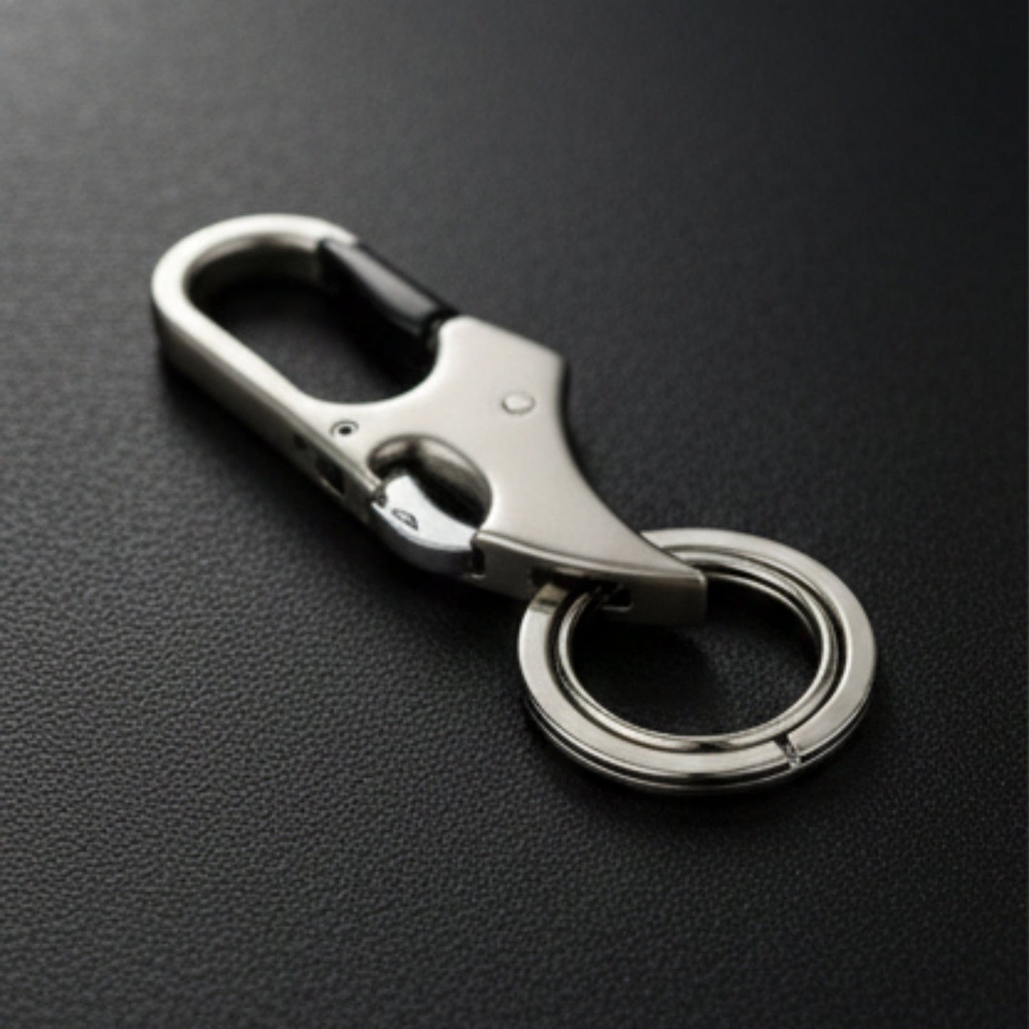 THE MEN THING KeyChains FALCON BEAK - STEEL - Stainless Steel Keychain for Men & Boy