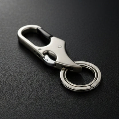 THE MEN THING KeyChains FALCON BEAK - STEEL - Stainless Steel Keychain for Men & Boy