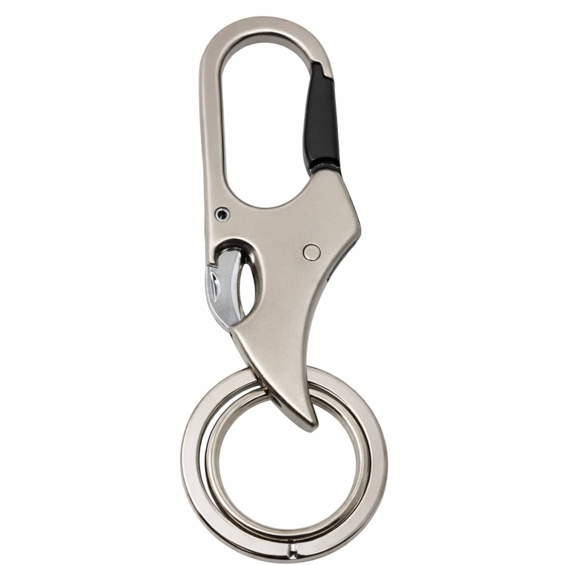 THE MEN THING KeyChains FALCON BEAK - STEEL - Stainless Steel Keychain for Men & Boy