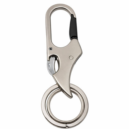 THE MEN THING KeyChains FALCON BEAK - STEEL - Stainless Steel Keychain for Men & Boy