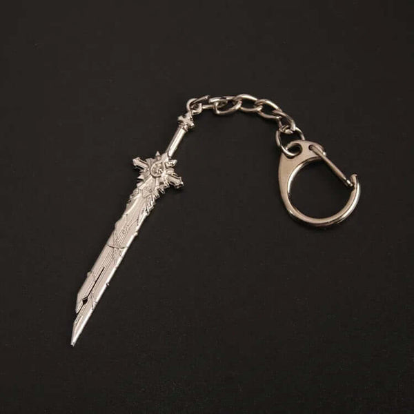 FINAL FANTASY WEAPON - Genshin Impact Anime Keychain | Game Xiao Cosplay Alloy Weapon Keychain for Men & Boy