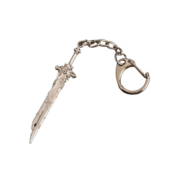 FINAL FANTASY WEAPON - Genshin Impact Anime Keychain | Game Xiao Cosplay Alloy Weapon Keychain for Men & Boy