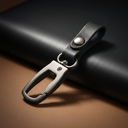 THE MEN THING KeyChains FORGECLIP BLACK - Keychain for Men & Boy