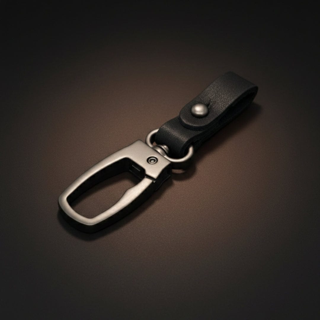 THE MEN THING KeyChains FORGECLIP BLACK - Keychain for Men & Boy
