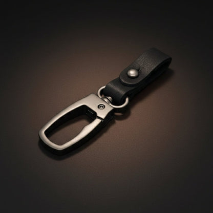 THE MEN THING KeyChains FORGECLIP BLACK - Keychain for Men & Boy