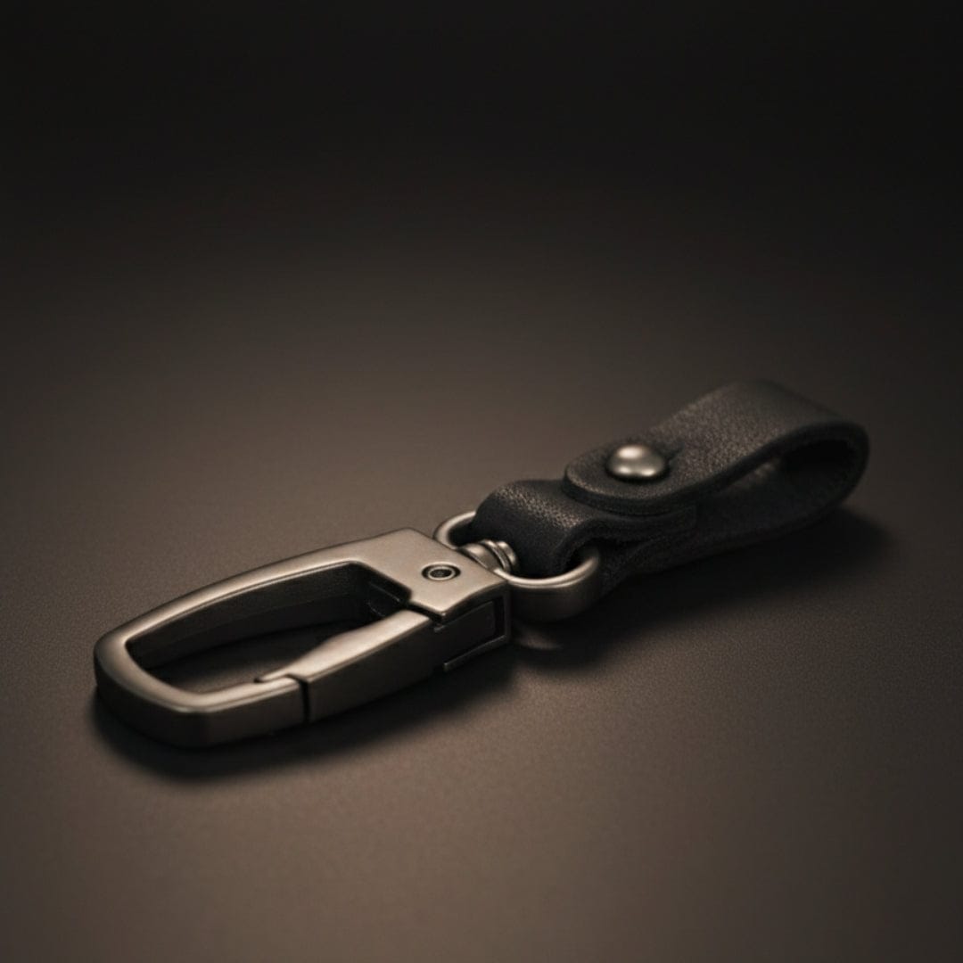 THE MEN THING KeyChains FORGECLIP BLACK - Keychain for Men & Boy