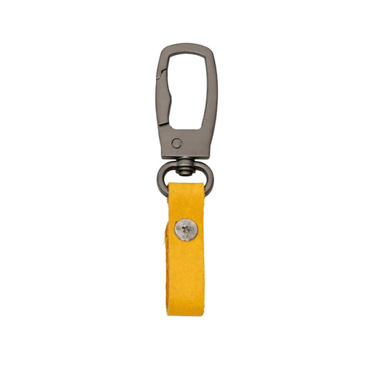 THE MEN THING KeyChains FORGECLIP MUSTARD YELLOW - Keychain for Men & Boy