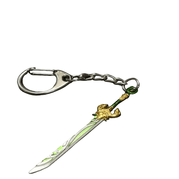 GLADIUS - Genshin Impact Anime Keychain | Game Xiao Cosplay Alloy Weapon Keychain for Men & Boy