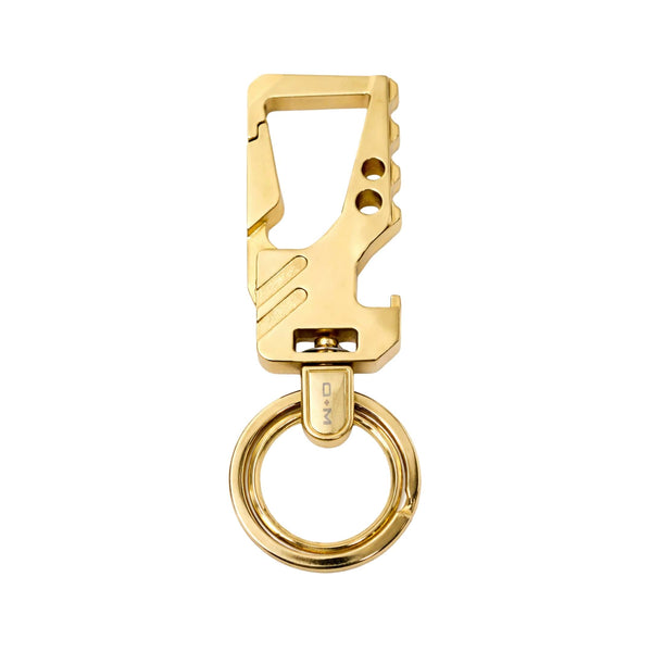 HEXAGRIP - GODLEN - Stainless Steel Keychain for Men & Boy