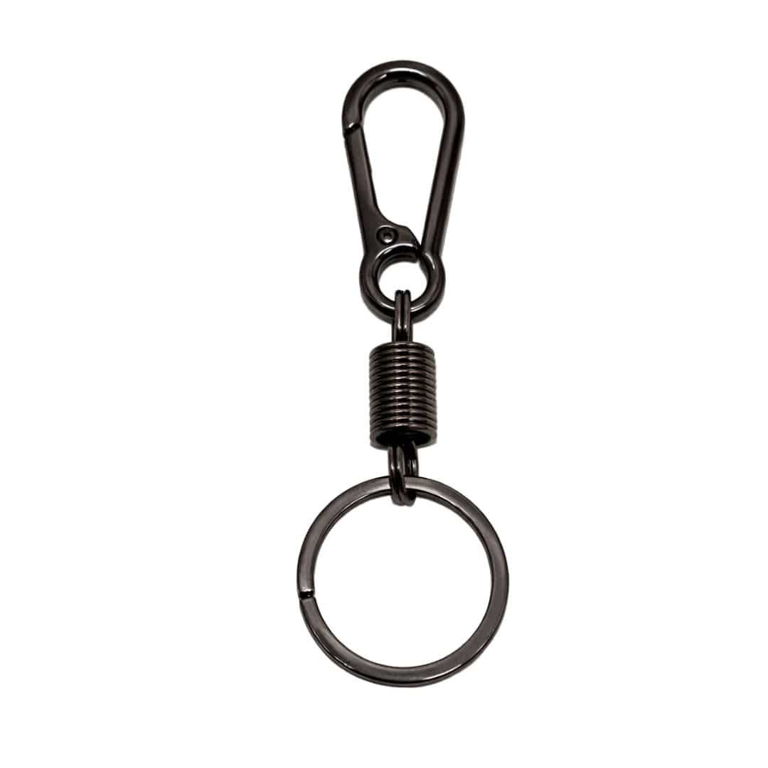 THE MEN THING KeyChains IRON LOOP BLACK - Keychain for Men & Boy