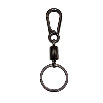 THE MEN THING KeyChains IRON LOOP BLACK - Keychain for Men & Boy