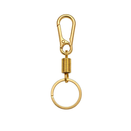 THE MEN THING KeyChains IRON LOOP GOLD - Prime Keychain for Men & Boy
