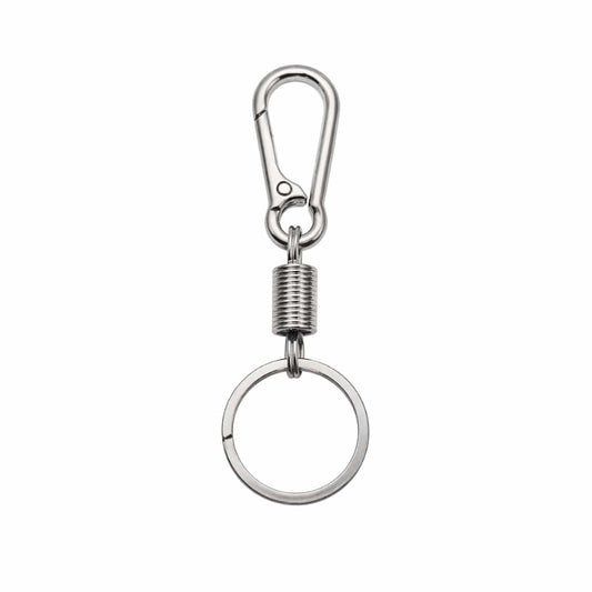 THE MEN THING KeyChains IRON LOOP STEEL - Keychain for Men & Boy