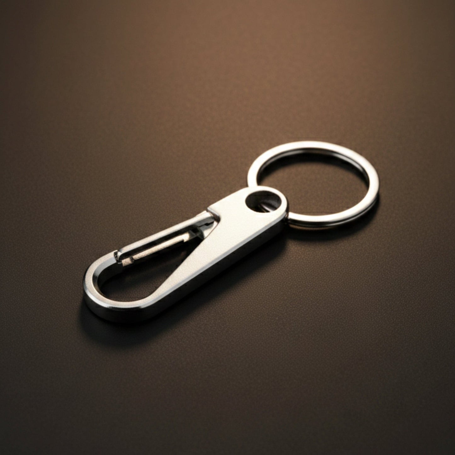 THE MEN THING KeyChains IRONEDGE CLIP  - Stainless Steel Keychain for Men & Boy