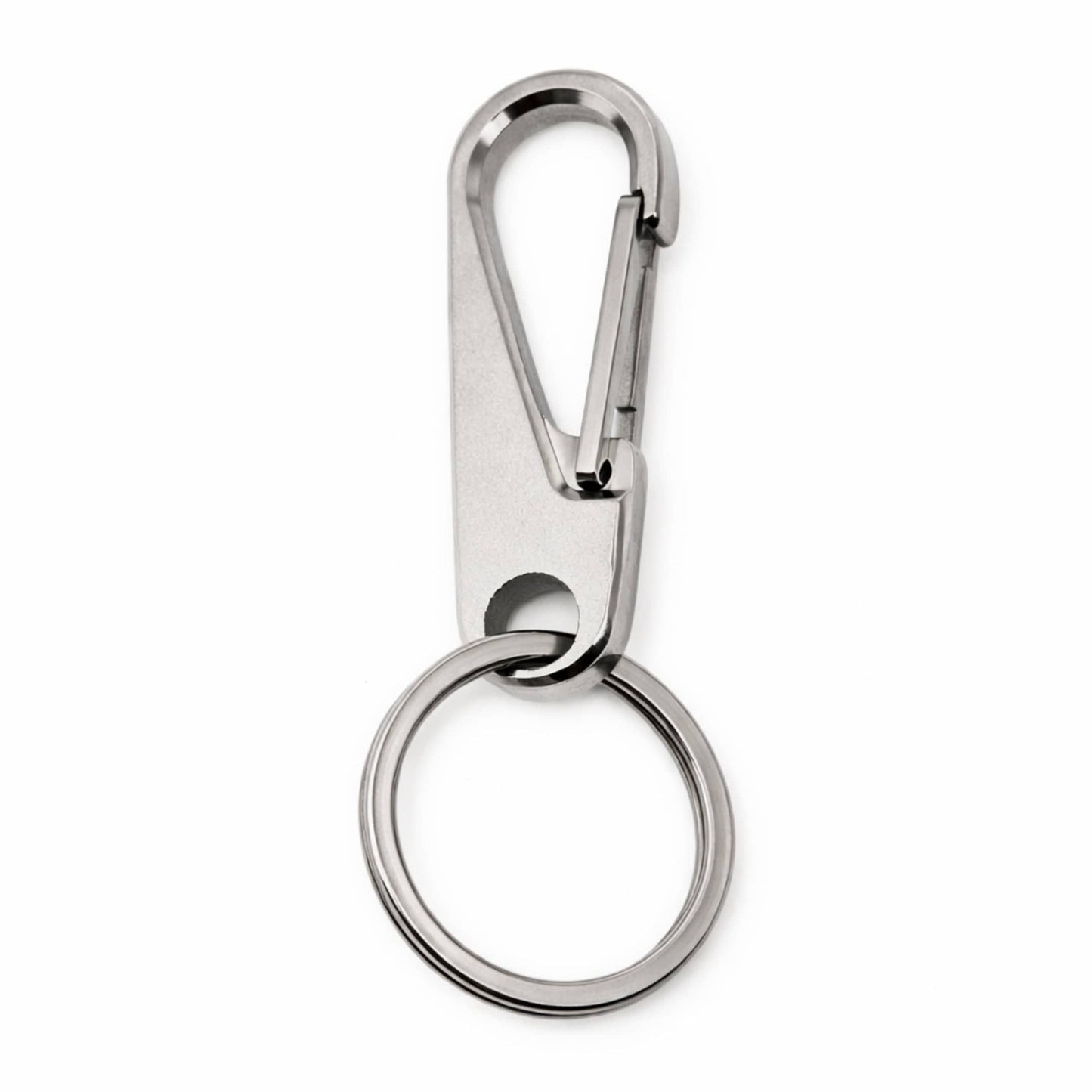 THE MEN THING KeyChains IRONEDGE CLIP  - Stainless Steel Keychain for Men & Boy