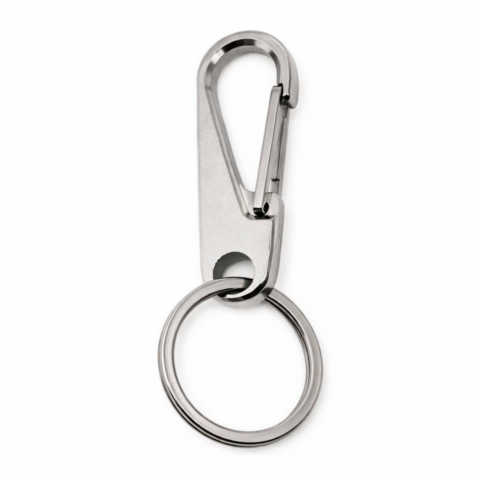 THE MEN THING KeyChains IRONEDGE CLIP  - Stainless Steel Keychain for Men & Boy
