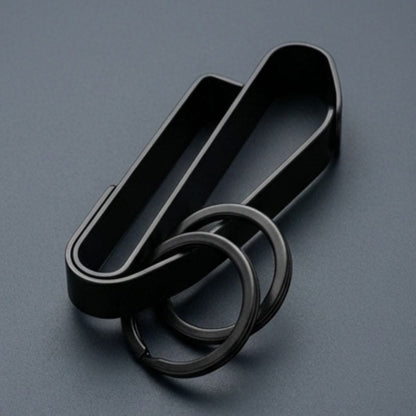 THE MEN THING KeyChains IRONEDGE DUAL - Stainless Steel Keychain for Men & Boy