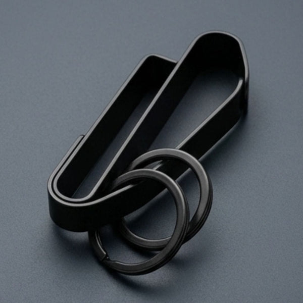 IRONEDGE DUAL - Stainless Steel Keychain for Men & Boy