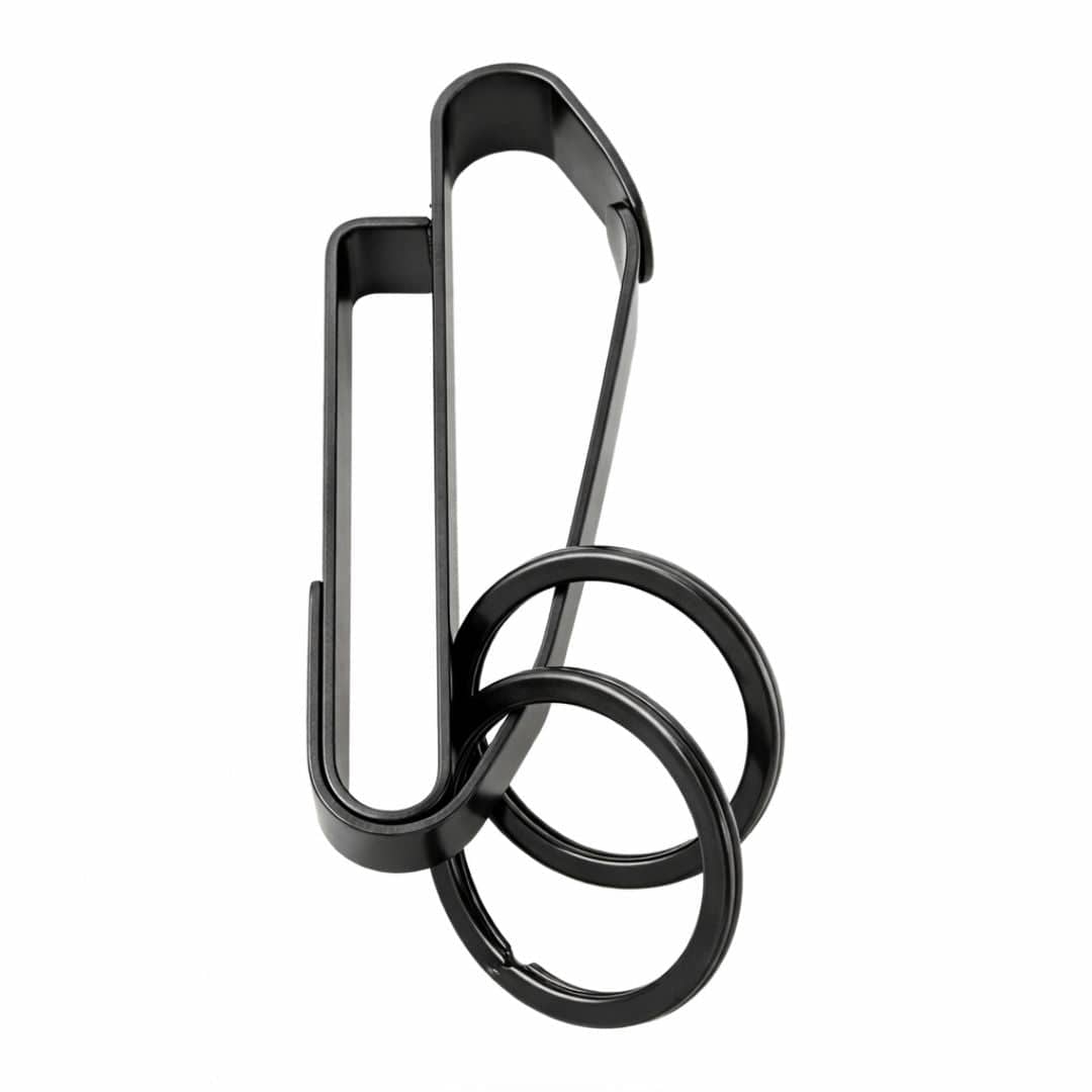 THE MEN THING KeyChains IRONEDGE DUAL - Stainless Steel Keychain for Men & Boy