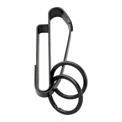 THE MEN THING KeyChains IRONEDGE DUAL - Stainless Steel Keychain for Men & Boy