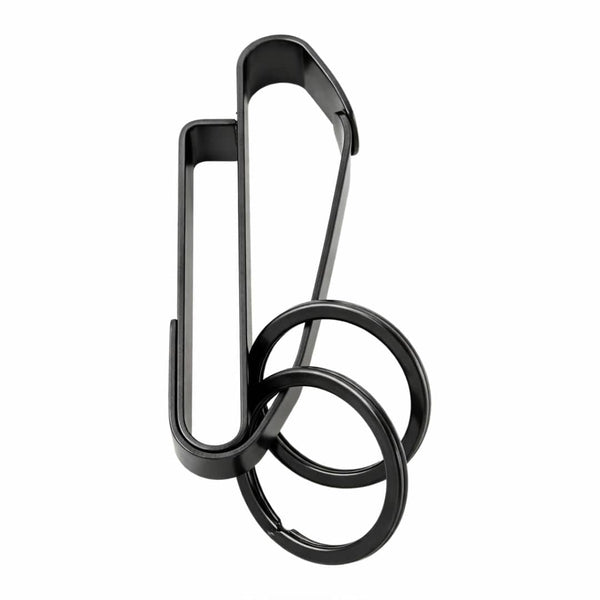 IRONEDGE DUAL - Stainless Steel Keychain for Men & Boy