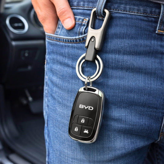 THE MEN THING KeyChains MANDALORIAN - Stainless Steel Keychain for Men & Boy