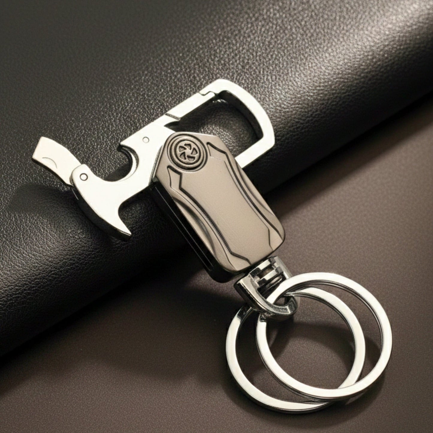 THE MEN THING KeyChains ORVEX - Stainless Steel Keychain for Men & Boy