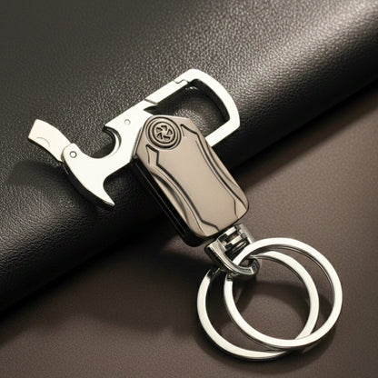 THE MEN THING KeyChains ORVEX - Stainless Steel Keychain for Men & Boy