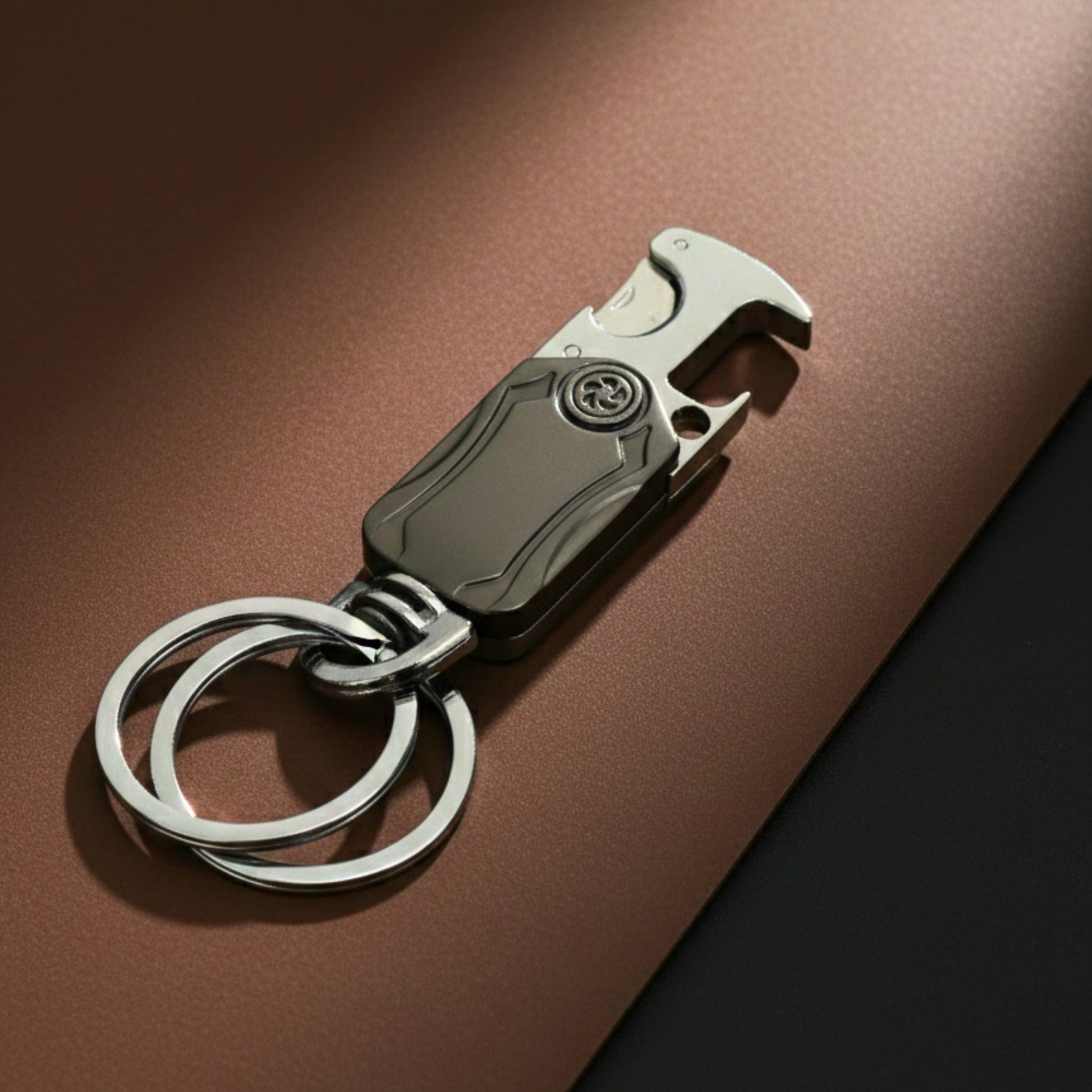 THE MEN THING KeyChains ORVEX - Stainless Steel Keychain for Men & Boy