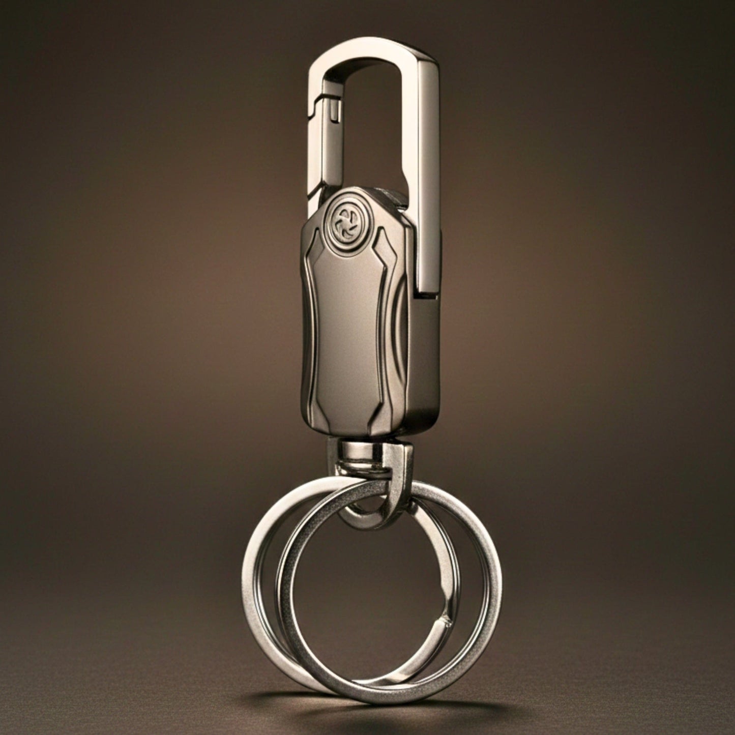 THE MEN THING KeyChains ORVEX - Stainless Steel Keychain for Men & Boy