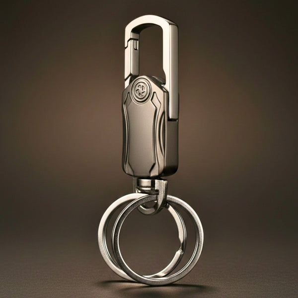 ORVEX - Stainless Steel Keychain for Men & Boy