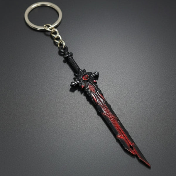 PERIPHERAL SWORD - Genshin Impact Anime Keychain | Game Xiao Cosplay Alloy Weapon Keychain for Men & Boy