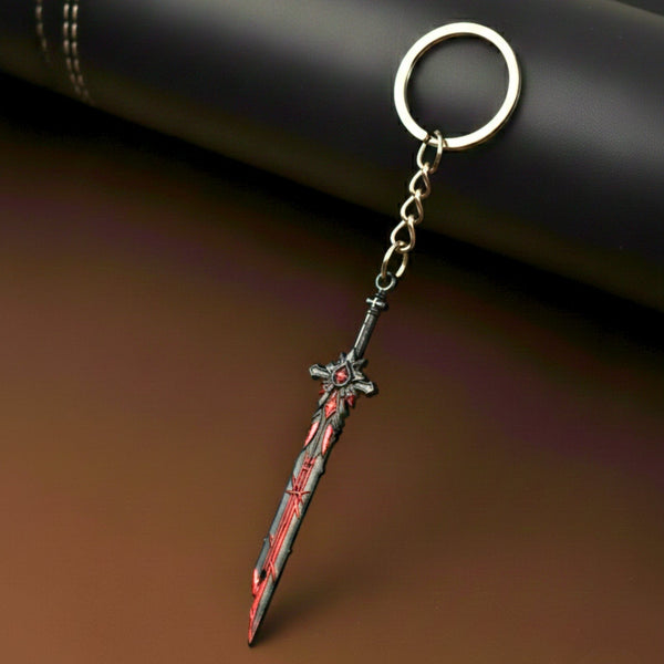 PERIPHERAL SWORD - Genshin Impact Anime Keychain | Game Xiao Cosplay Alloy Weapon Keychain for Men & Boy