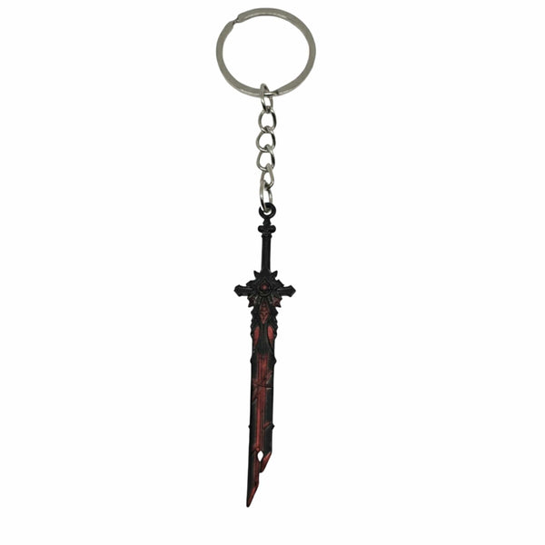 PERIPHERAL SWORD - Genshin Impact Anime Keychain | Game Xiao Cosplay Alloy Weapon Keychain for Men & Boy