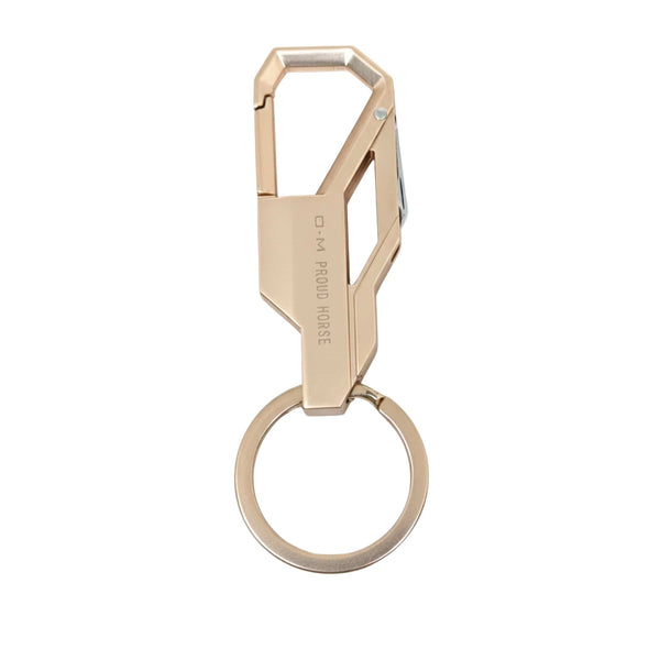 PHANTOM GRIP - GOLDEN - Stainless Steel Keychain for Men & Boy