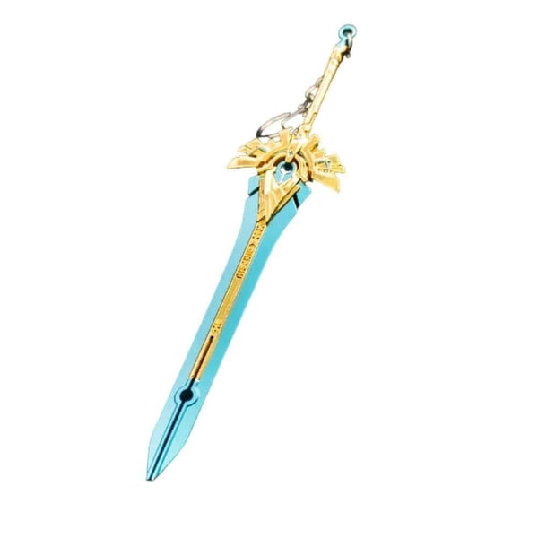 PRIDE SWORD - Genshin Impact Anime Keychain | Game Xiao Cosplay Alloy Weapon Keychain for Men & Boy