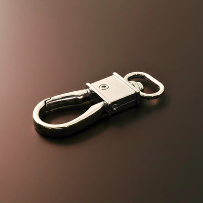THE MEN THING KeyChains PRIME CORE - STEEL - Stainless Steel Keychain for Men & Boy