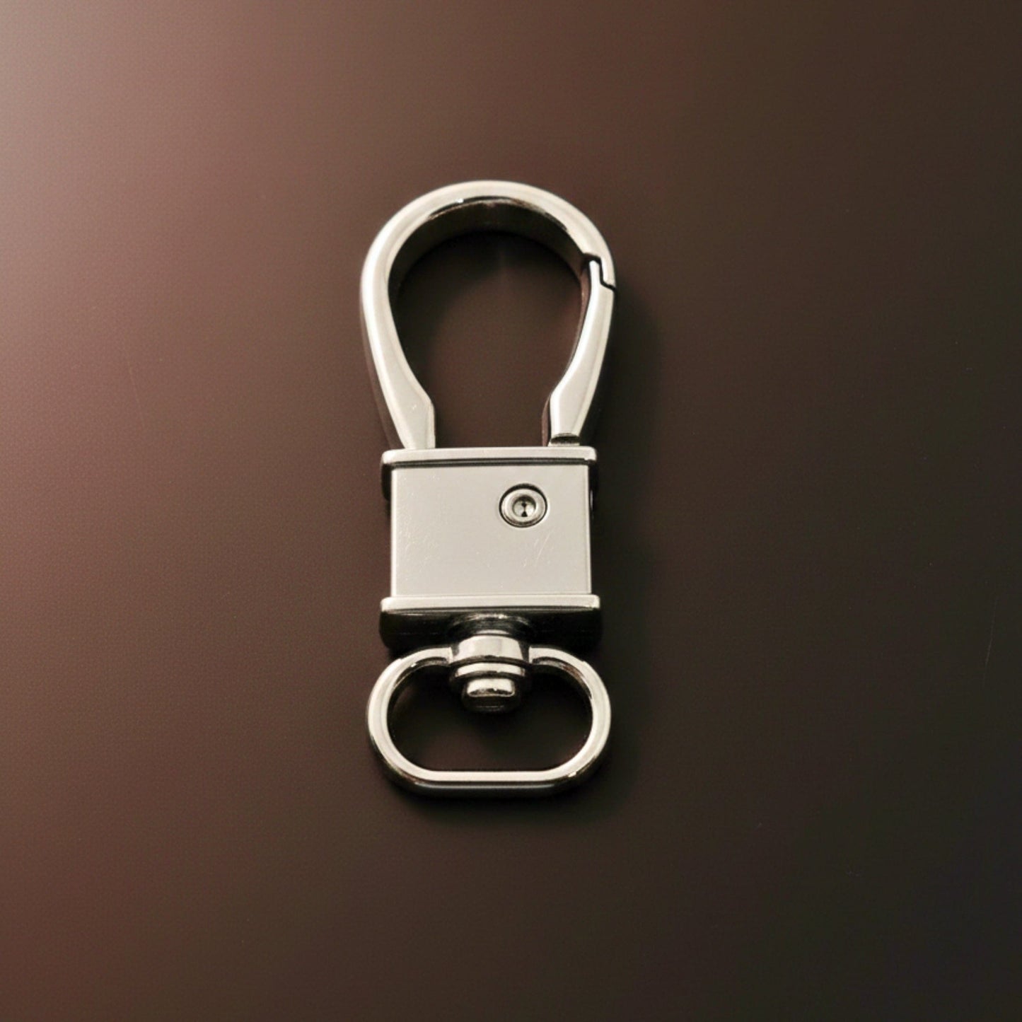 THE MEN THING KeyChains PRIME CORE - STEEL - Stainless Steel Keychain for Men & Boy