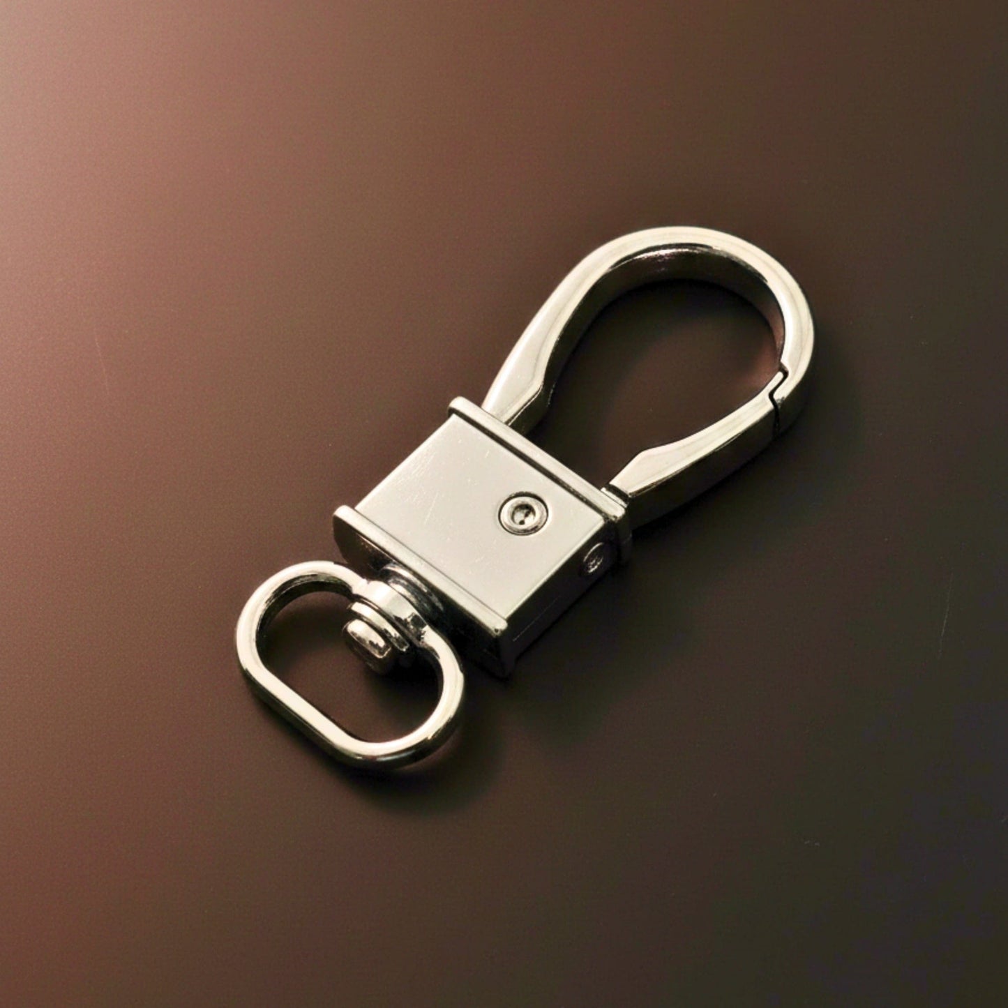 THE MEN THING KeyChains PRIME CORE - STEEL - Stainless Steel Keychain for Men & Boy