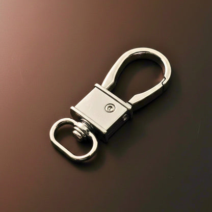 THE MEN THING KeyChains PRIME CORE - STEEL - Stainless Steel Keychain for Men & Boy