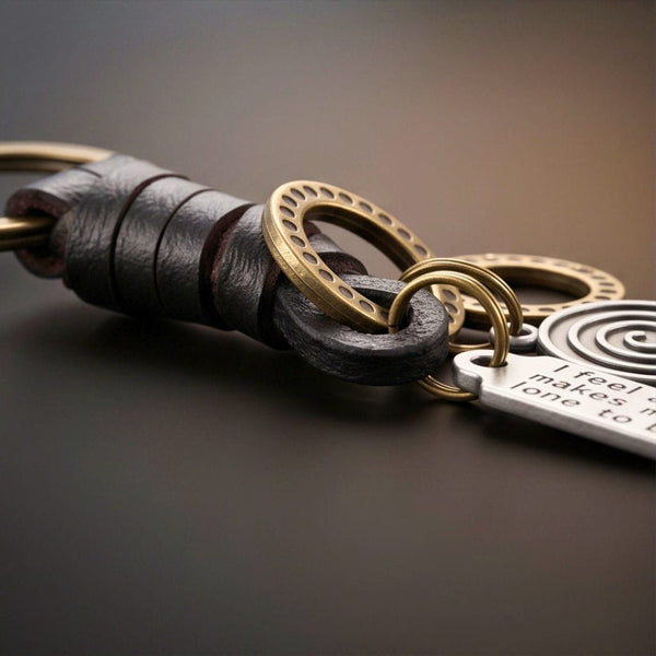 REBEL DAGGER - Stainless Steel Keychain for Men & Boy