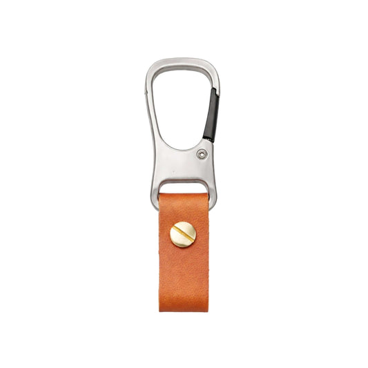 THE MEN THING KeyChains ROGUE CLIP BROWN - Keychain for Men & Boy