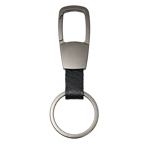 RUGGEDCORE BLACK - Stainless Steel Keychain for Men & Boy