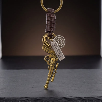 THE MEN THING KeyChains SNIPER TAG - Stainless Steel Keychain for Men & Boy