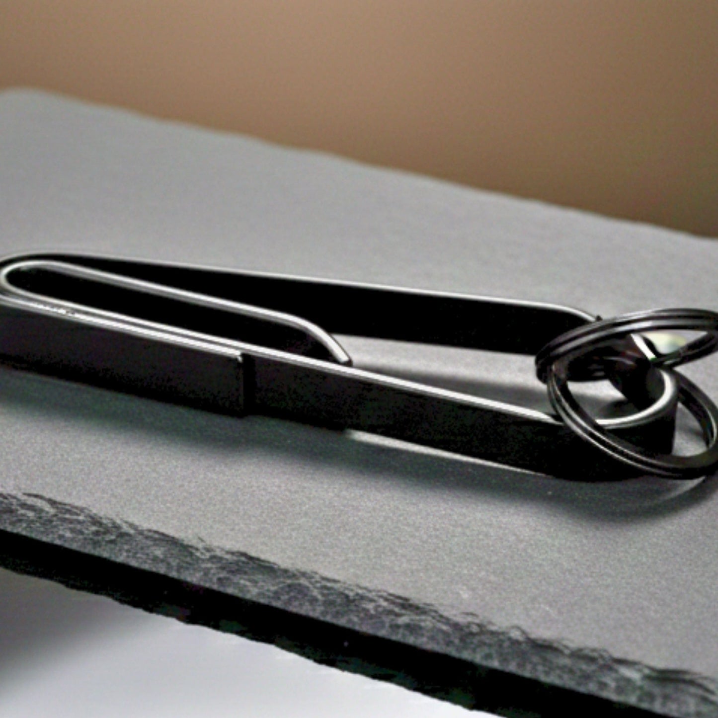 THE MEN THING KeyChains STEALTH CLIP - Stainless Steel Keychain for Men & Boy
