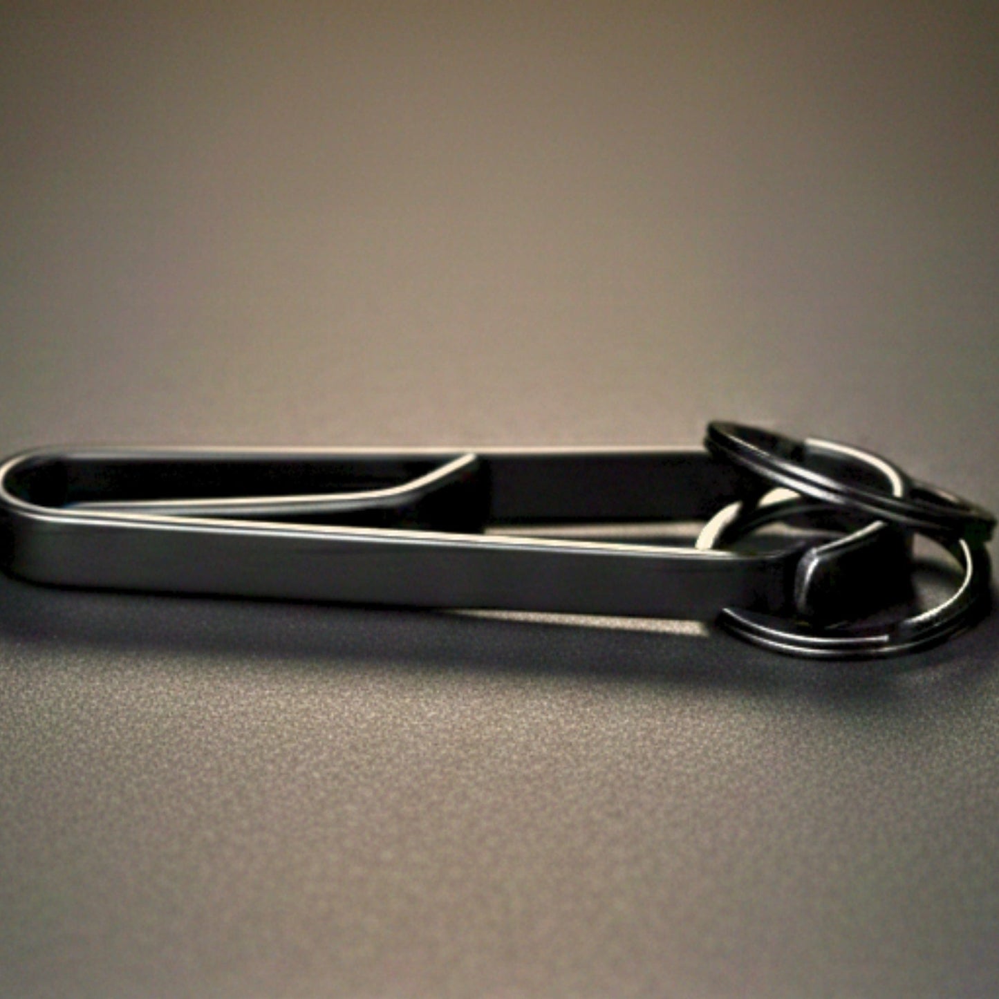 THE MEN THING KeyChains STEALTH CLIP - Stainless Steel Keychain for Men & Boy